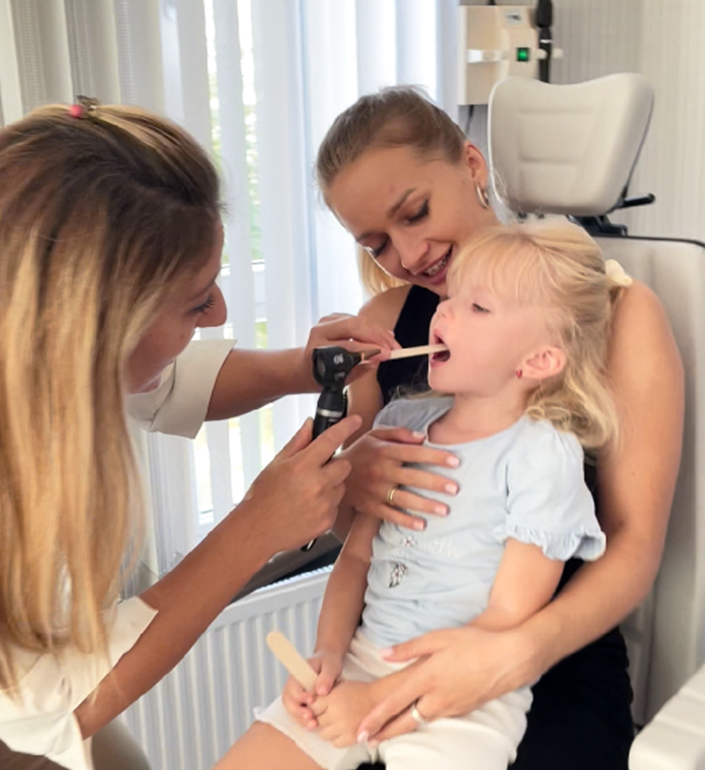 Çocuklarda Kulak Tüpü Ameliyatı