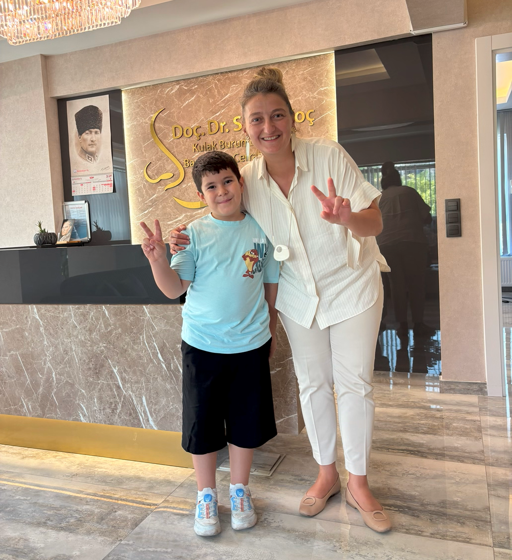 Çocuklarda Horlama ve Uyku Apnesi Tedavisi