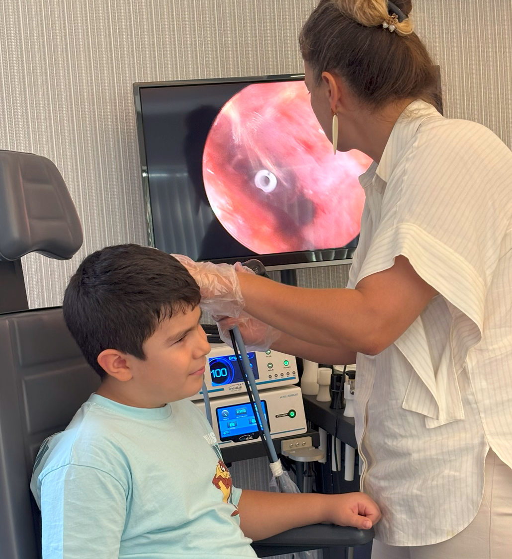 Çocuklarda İşitme Kaybı Tedavisi